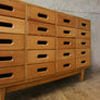 Mid Century Esavian James Leonard School Drawers -2112e