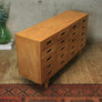 Mid Century Esavian James Leonard School Drawers -2112e