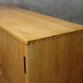 Vintage Esavian School Gym Wooden Lockers - 1407f