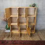 Vintage Esavian School Gym Wooden Lockers - 1407f