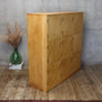 Vintage Esavian School Gym Wooden Lockers - 1407f