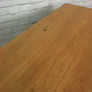 Vintage school beech rough luxe school desk