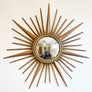 vintage_french_chaty_vallauris_sunburst_convex_mirror