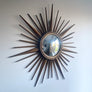 vintage_french_chaty_vallauris_sunburst_convex_mirror