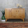 Mid Century Oak Brandon Sideboard - 0807b