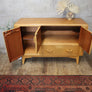 Mid Century Oak Brandon Sideboard - 0807b