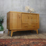 Mid Century Oak Brandon Sideboard - 0807b