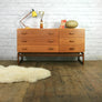 G Plan Large Quadrille Teak Chest of Drawers #1