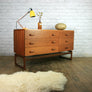 G Plan Large Quadrille Teak Chest of Drawers #1