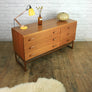 G Plan Large Quadrille Teak Chest of Drawers #1