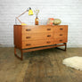 G Plan Large Quadrille Teak Chest of Drawers #2