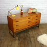 G Plan Large Quadrille Teak Chest of Drawers #2