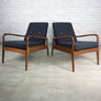 Greaves & Thomas Mid Century Armchair (1 of 2)