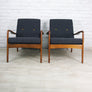 Greaves & Thomas Mid Century Armchair (1 of 2)