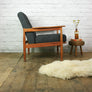 Vintage Guy Rogers Manhattan Armchair (1 of 2)