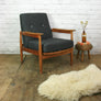 Vintage Guy Rogers Manhattan Armchair (1 of 2)