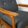 Vintage Guy Rogers Manhattan Armchair (1 of 2)