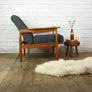 Vintage Guy Rogers Manhattan Armchair (1 of 2)