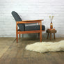 Vintage Guy Rogers Manhattan Armchair (1 of 2)