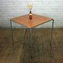 Vintage Industrial School Cafe Stacking Tables