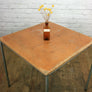 Vintage Industrial School Cafe Stacking Tables