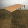 Vintage Industrial School Cafe Stacking Tables