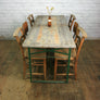 Vintage Industrial Folding Cafe Beer Tables