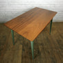 Vintage Industrial Esavian School Headmasters Desk