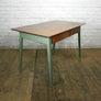 Vintage Industrial Esavian School Headmasters Desk