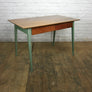 Vintage Industrial Esavian School Headmasters Desk