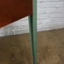 Vintage Industrial Esavian School Headmasters Desk