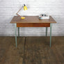 Vintage Industrial Esavian School Headmasters Desk