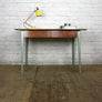 Vintage Industrial Esavian School Headmasters Desk