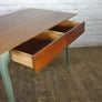 Vintage Industrial Esavian School Headmasters Desk