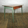 Vintage Industrial Esavian School Headmasters Desk
