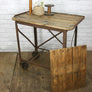 Vintage Industrial Factory Trolley - Kitchen/Retail Display
