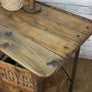 Vintage Industrial Factory Trolley - Kitchen/Retail Display