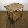 Vintage Industrial Factory Trolley - Kitchen/Retail Display