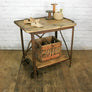 Vintage Industrial Factory Trolley - Kitchen/Retail Display