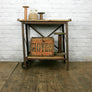 Vintage Industrial Factory Trolley - Kitchen/Retail Display