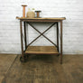 Vintage Industrial Factory Trolley - Kitchen/Retail Display