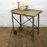 Vintage Industrial Factory Trolley - Kitchen/Retail Display
