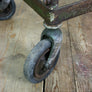 Vintage Industrial Factory Shoe Rack Trolley #1 – Retail Shop Display