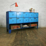 Vintage Industrial Drawers / Counter - Retail Display