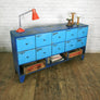 Vintage Industrial Drawers / Counter - Retail Display