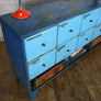 Vintage Industrial Drawers / Counter - Retail Display