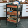 Industrial Steel Pepsi Crate Trolley