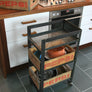 Industrial Steel Pepsi Crate Trolley