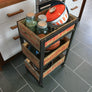 Industrial Steel Pepsi Crate Trolley