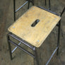 Vintage School Laboratory Stacking Stools